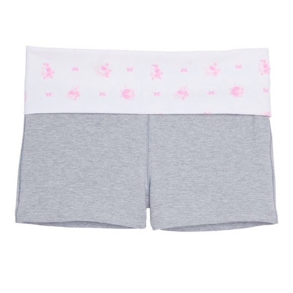 NIP Yoga / fold over shorts - Picture 2 of 4